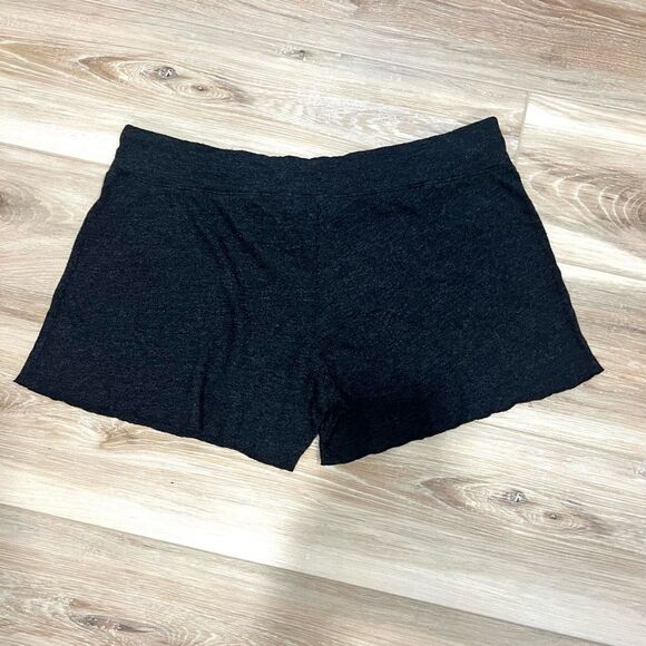 MONROW Textured Tri Blend Vintage Shorts Size Large - Picture 3 of 7